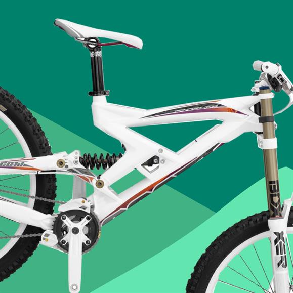 Downhill Cykel Vuxen